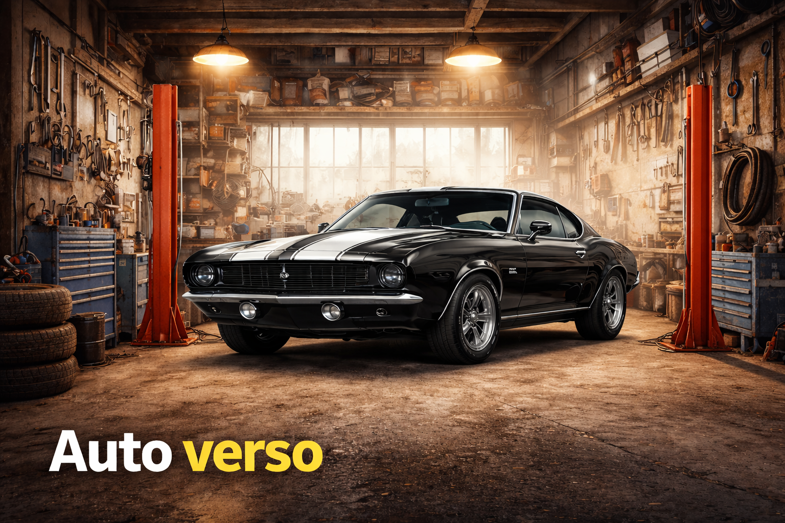 Auto verso
