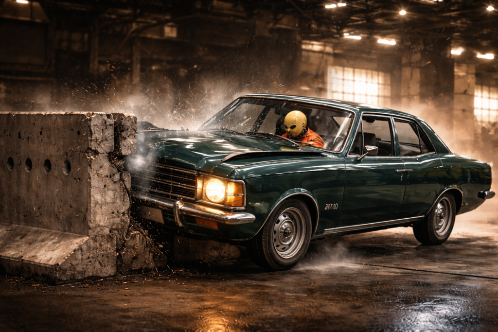 Por que os carros antigos eram mais pesados? chatgpt image 6 de abr. de 2026 19 58 46