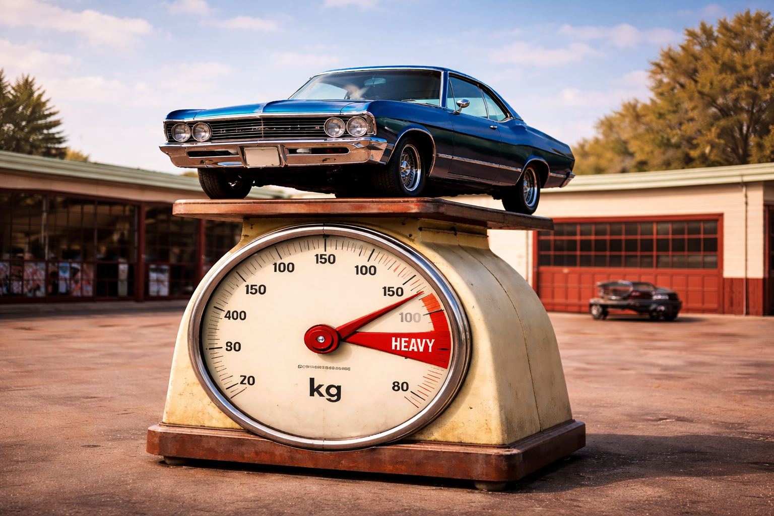 Por que os carros antigos eram mais pesados? Por que os carros antigos eram mais pesados?